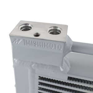 BMW E63 Performance Oil Cooler - Mishimoto - Robust Bar-and-Plate Core - Silver - `06-`10 BMW E63 Performance Oil Cooler - Mishimoto - Robust Bar-and-Plate Core - Silver - `06-`10