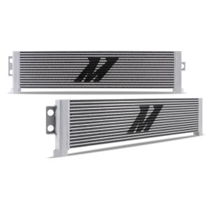 BMW M3 Performance Oil Cooler - Mishimoto - Full aluminum TIG-welded bar-and-plate - `15-`20