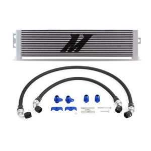 BMW M3 Oil Cooler Kit - Mishimoto - Performance Oil Cooler - Silver - `15-`20