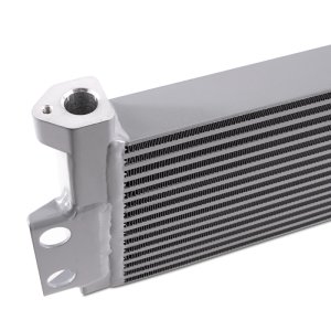 BMW M4 Oil Cooler Kit - Mishimoto - Performance Oil Cooler - Silver - `15-`20