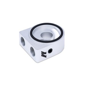 Ford Fiesta ST Oil Cooler Kit - Mishimoto - Non-Thermostatic - Black - `14-`16