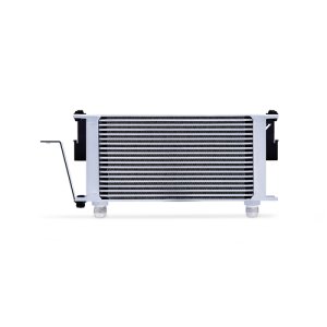 Ford Fiesta ST Oil Cooler Kit - Front - Mishimoto - Thermostatic - Silver - `14-`16