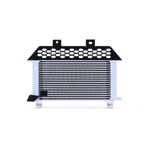 Ford Focus ST Oil Cooler Kit - Front - Mishimoto - Thermostatic - Silver - `13-`15