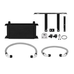 Hyundai Genesis Coupe Oil Cooler Kit - Mishimoto - Black - `10-`12