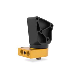 Hyundai Genesis Coupe Oil Cooler Kit - Front - Mishimoto - Thermostatic - `10-`12