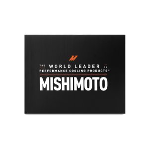 Pontiac GTO Oil Cooler Kit - Mishimoto - Front-Sump, LS1/LS2 - Black - 2004