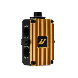 Pontiac GTO Thermostatic Oil Cooler Kit - Mishimoto - In-Line Oil Thermostat - Black - 2004