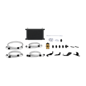 Pontiac GTO Thermostatic Oil Cooler Kit - Mishimoto - In-Line Oil Thermostat - Black - 2004