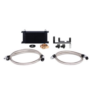 Mazda MX-5 Miata Oil Cooler Kit - Mishimoto - Thermostatic - Black - `16-`18