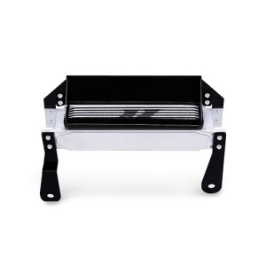 Mazda Miata Oil Cooler Kit - Mishimoto - Thermostatic - Silver - `99-`05