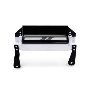 Mazda Miata Oil Cooler Kit - Mishimoto - Thermostatic - Silver - `99-`05