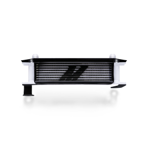 Mazda Miata Oil Cooler Kit - Mishimoto - Thermostatic - Silver - `99-`05