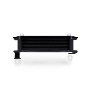 Mazda Miata Oil Cooler Kit - Mishimoto - Thermostatic - Black - `99-`05