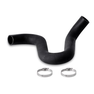 Ford Mustang Oil Cooler Kit - Front - Mishimoto - Thermostatic - Black - `18-`23