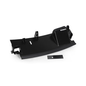 Ford Focus RS Oil Cooler Kit - Front - Mishimoto - Thermostatic - Black - `16-`18