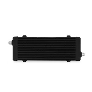 Ford Focus RS Oil Cooler Kit - Front - Mishimoto - Thermostatic - Black - `16-`18
