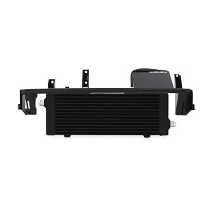 Ford Focus RS Oil Cooler Kit - Front - Mishimoto - Thermostatic - Black - `16-`18