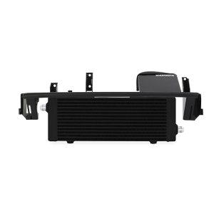 Ford Focus RS Oil Cooler Kit - Front - Mishimoto - Thermostatic - Black - `16-`18