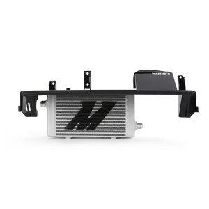 Ford Focus RS Oil Cooler Kit - Front - Mishimoto - Thermostatic - Silver - `16-`18 Ford Focus RS Oil Cooler Kit - Front - Mishimoto - Thermostatic - Silver - `16-`18