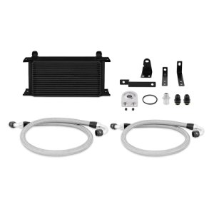 Honda S2000 Oil Cooler Kit - Mishimoto - MMOC-S2K-00BK - Black - `00-`03