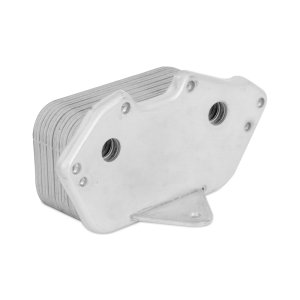 Audi SQ5 Oil Cooler - Mishimoto - Replacement Aluminum - `14-`16