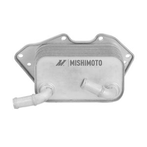 Audi SQ5 Oil Cooler - Mishimoto - Replacement Aluminum - `14-`16