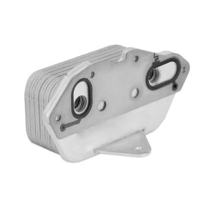 Audi SQ5 Oil Cooler - Mishimoto - Replacement Aluminum - `14-`16