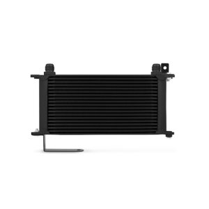 Subaru Impreza Oil Cooler Kit - Front - Mishimoto - Thermostatic Option - Black - `08-`14