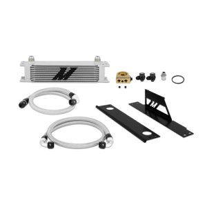 Subaru Impreza Oil Cooler Kit - Mishimoto - Thermostatic - `02-`05