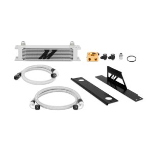 Subaru Impreza Oil Cooler Kit - Mishimoto - Thermostatic - `02-`05