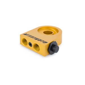 Subaru Impreza Oil Cooler Kit - Mishimoto - Thermostatic - `06-`07