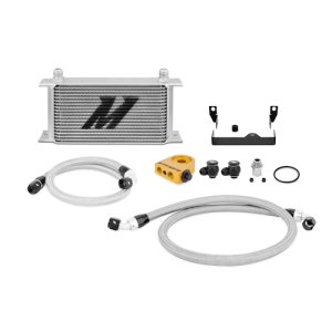 Subaru Impreza Oil Cooler Kit - Mishimoto - Thermostatic - `06-`07