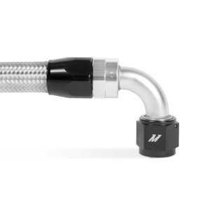 Subaru Impreza Oil Cooler Kit - Front - Mishimoto - Thermostatic, 19-row - `08-`14