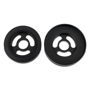 Subaru BRZ Oil Sandwich Plate - Mishimoto - Non-Thermostatic - Silver - `13-`20