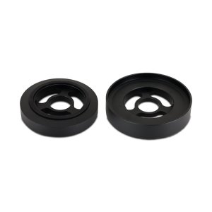 Toyota GR86 Oil Sandwich Plate - Mishimoto - Non-Thermostatic - Silver - `13-`20