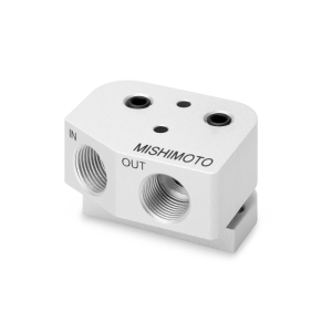 Pontiac GTO Oil Cooler Adapter - Front - Mishimoto - Front-Sump - 2004