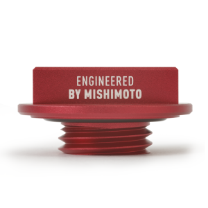 Acura NSX Oil Filler Cap - Mishimoto - Mishimoto Hoonigan - Red - `91-`05