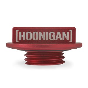 Acura NSX Oil Filler Cap - Mishimoto - Mishimoto Hoonigan - Red - `91-`05