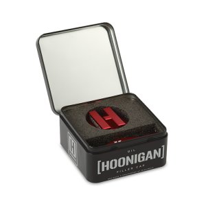 Acura NSX Oil Filler Cap - Mishimoto - Mishimoto Hoonigan - Red - `91-`05