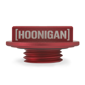 Acura NSX Oil Filler Cap - Mishimoto - Mishimoto Hoonigan - Red - `91-`05