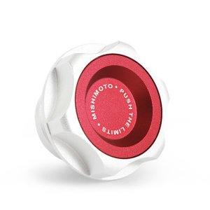 Acura Integra Oil Filler Cap - Mishimoto - MMOFC-HN-RD - Red - `90-`01 Acura Integra Oil Filler Cap - Mishimoto - MMOFC-HN-RD - Red - `90-`01