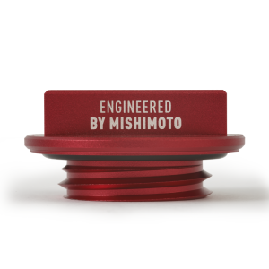 Subaru Baja Oil Filler Cap - Mishimoto - Hoonigan - red - `03-`06