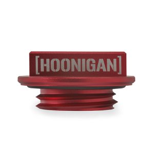 Subaru Tribeca Oil Filler Cap - Mishimoto - Hoonigan - red - `06-`07