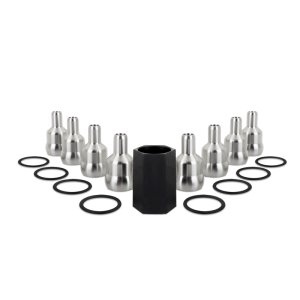 Ford Powerstroke High Pressure Oil Rail Ball Tube Set - Mishimoto - `04-`07