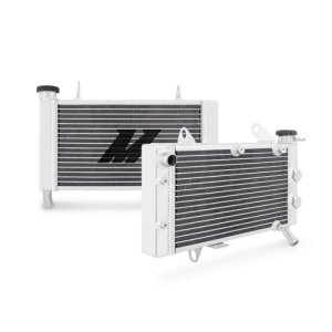 Kawasaki KFX400 Radiator - Mishimoto - Aluminum, X-Brace design - Aluminum - `03-`08