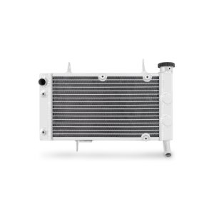 Kawasaki KFX400 Radiator - Mishimoto - Aluminum, X-Brace design - Aluminum - `03-`08