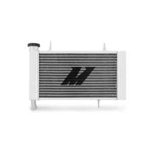 Kawasaki KFX400 Radiator - Mishimoto - Aluminum, X-Brace design - Aluminum - `03-`08