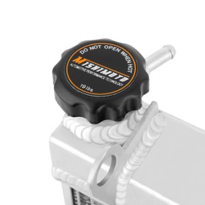 Honda TRX450R Radiator - Mishimoto - Aluminum - `04-`09