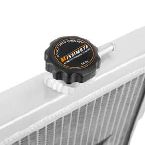 Yamaha YFM660 Raptor Radiator - Mishimoto - Aluminum - `01-`05