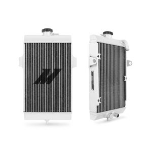 Yamaha YFM660 Raptor Radiator - Mishimoto - Aluminum - `01-`05